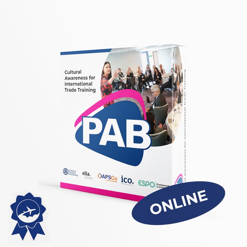 Cultural Awareness for International Trade Training Course Cover