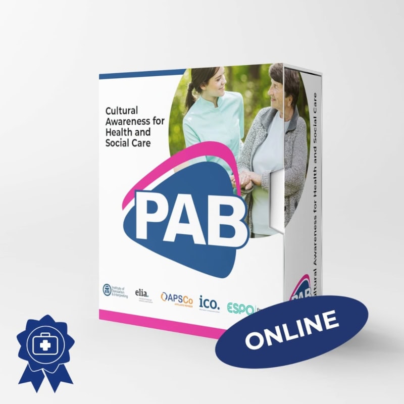 Cultural Awareness for Health and Social Care Course Cover