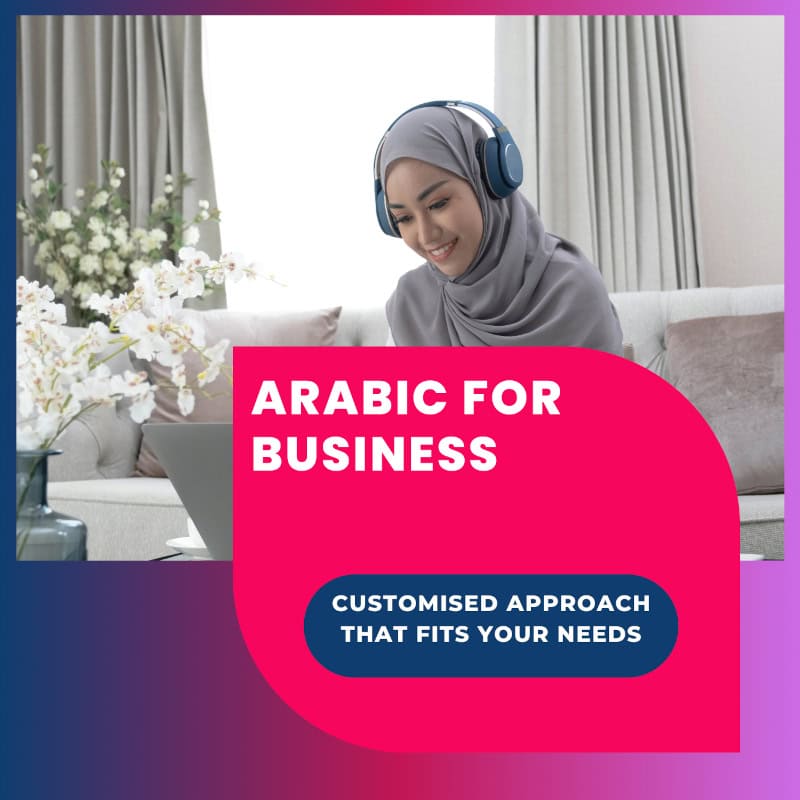 Arabic for Business Course Cover