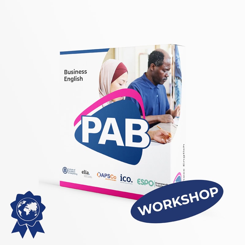 Business English Course Cover
