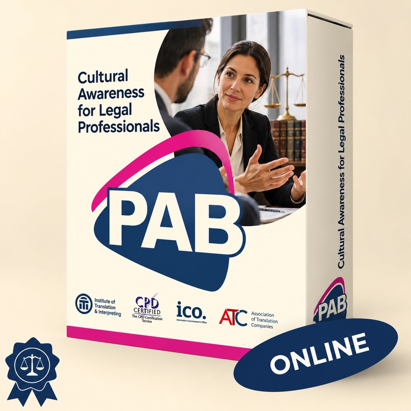 Cultural awareness training for law firms and legal teams across the UK, UAE and Europe. Bespoke, online or on-site. Book a call with PAB.