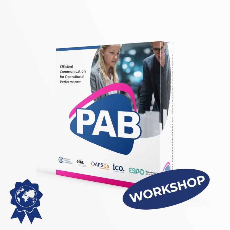 Efficient Communication for Operational Performance Course Cover