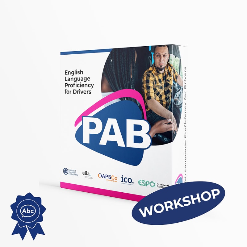 English Language Proficiency for Drivers Course Cover