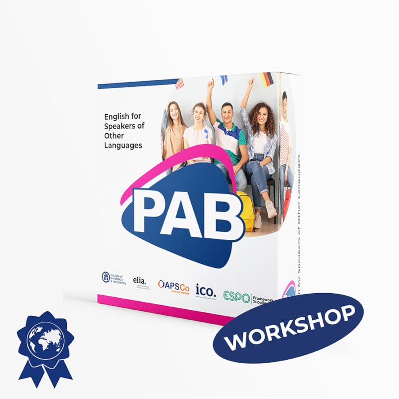 English for Speakers of Other Languages Course Cover