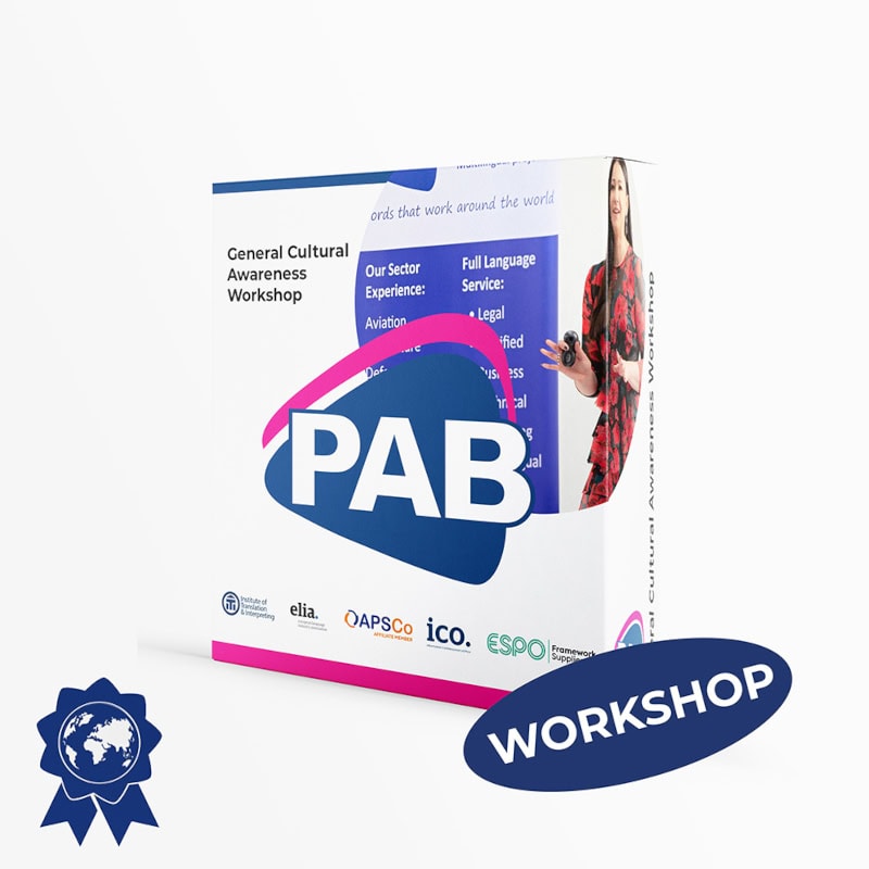 General Cultural Awareness Workshop Course Cover