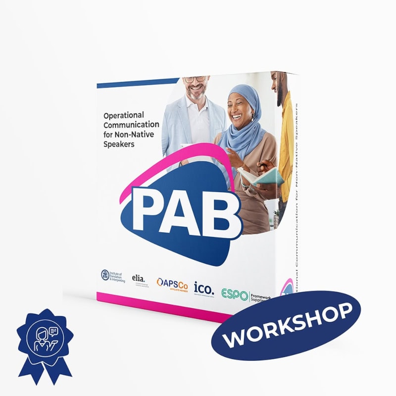Operational Communication for Non-Native Speakers Course Cover
