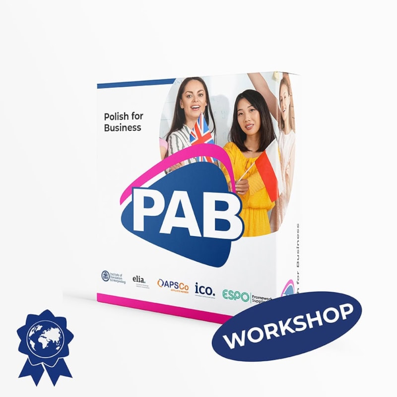 Polish for Business Course Cover