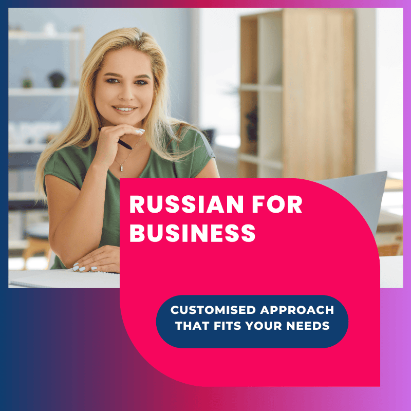 Russian for Business Course Cover